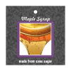 Fresh Baked Square Canning Favor Tag